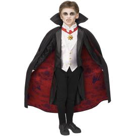 Klassinen Dracula Naamiaisasu Lapset L