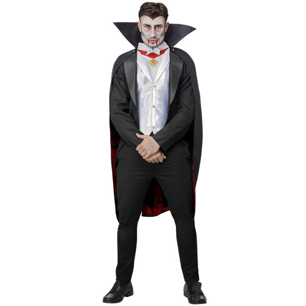 Klassinen Dracula Naamiaisasu