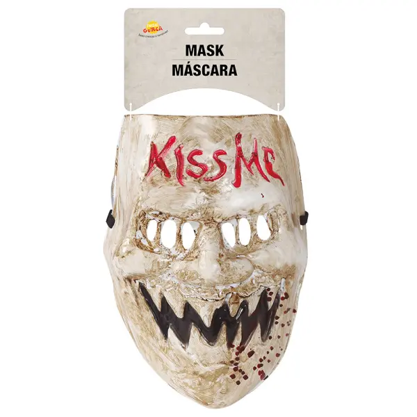Kiss Me Pelottava Naamio