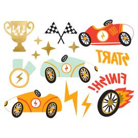 Siirtotatuoinnit Racing 15 kpl