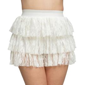 80-luvun Pitsihame Valkoinen