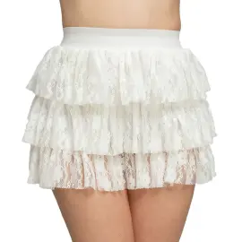 80-luvun Pitsihame Valkoinen