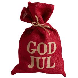 God Jul Joululahjas&auml;kki 29 cm