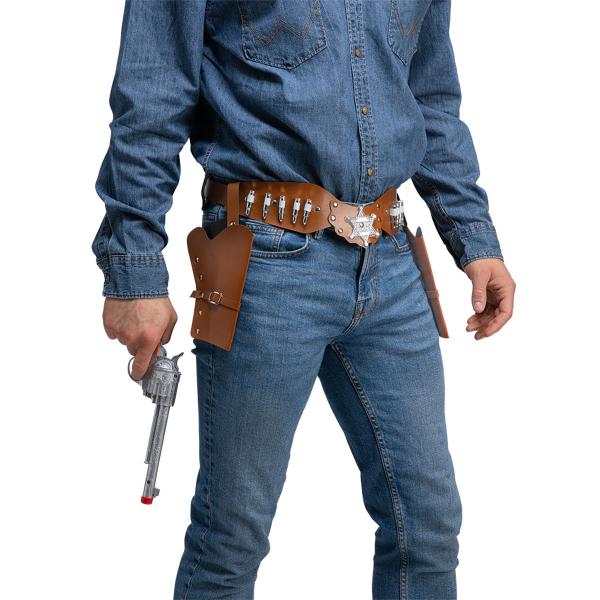 Tuplaholsteri Vyöllä Ruskea