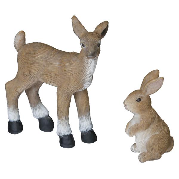 Jäniksen ja Saksanhirvi Koriste
