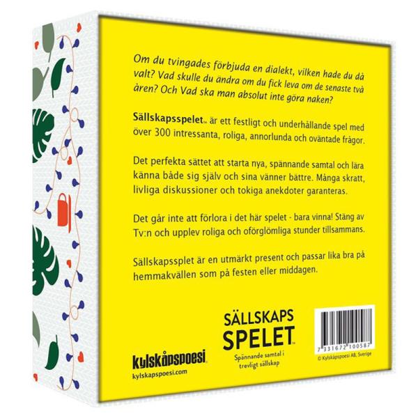 Sällskapsspelet Perhepeli