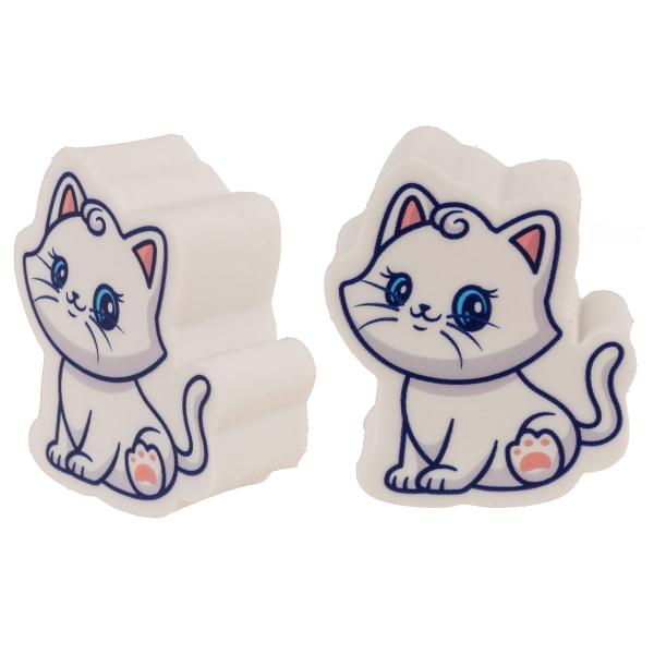 Pyyhekumi Kissa 4 cm