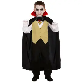 Klassinen Vampyyri Naamiaisasu Lapsille