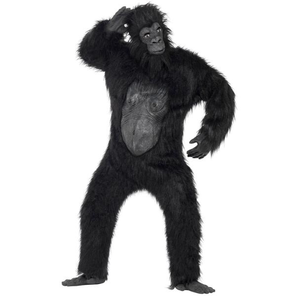 Gorilla Naamiaisasu Deluxe