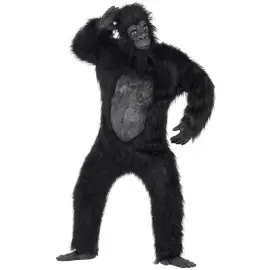 Gorilla Naamiaisasu Deluxe