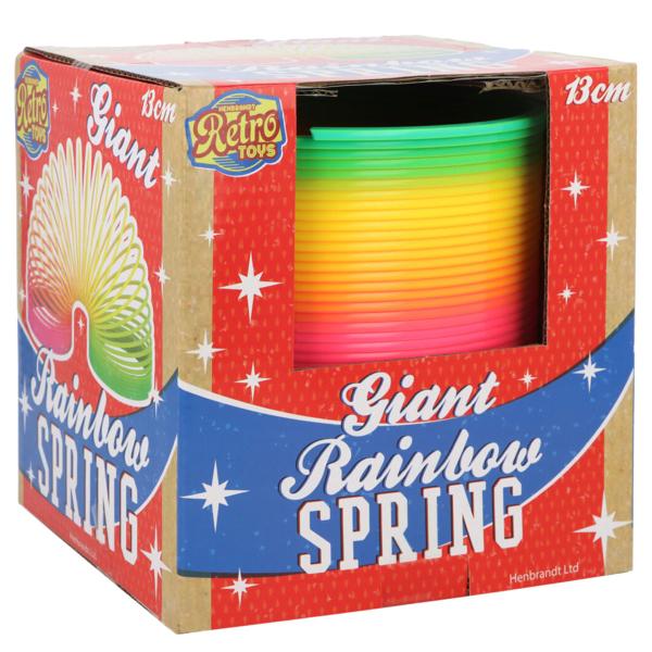Slinky Monivärinen 13 cm