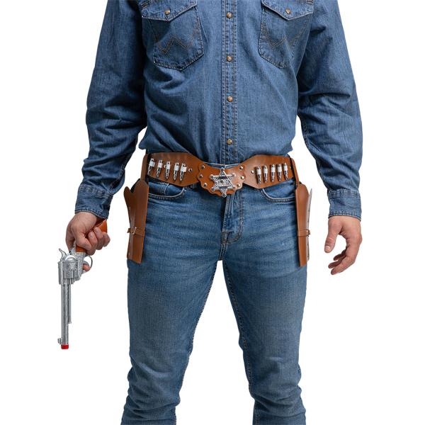 Tuplaholsteri Vyöllä Ruskea