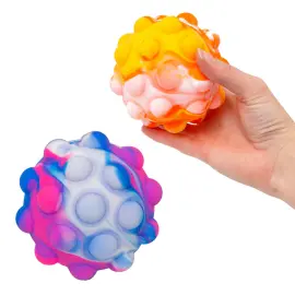Stressipallo Push Poppers