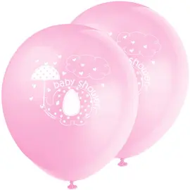 Baby Shower Ilmapallot Girl Umbrellaphant