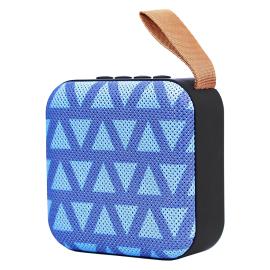 Neliskanttinen Bluetooth Kaiutin Sininen