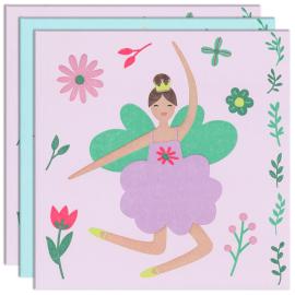 Servetit Fabulous Fairy 20 kpl