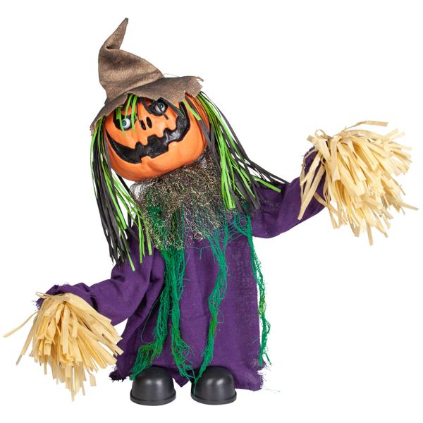 Animoitu Tanssiva Kurpitsa-linnunpelätin 115 cm