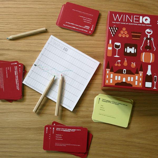 Wine IQ Viini Peli