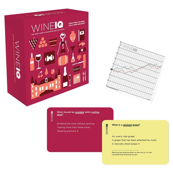 Wine IQ Viini Peli