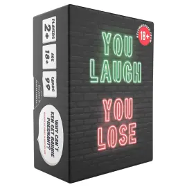 You Laugh You Lose Peli