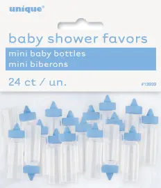 Baby Shower Koristetuttipullot Boy