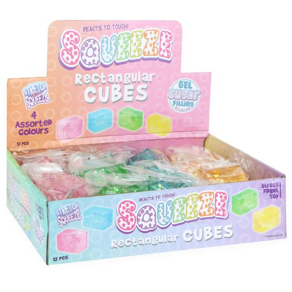 Squeeze Kimalteleva Palikka Lelu 5 cm