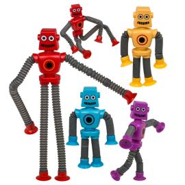 Teleskooppinen Robottilelu Imukupeilla 15 cm