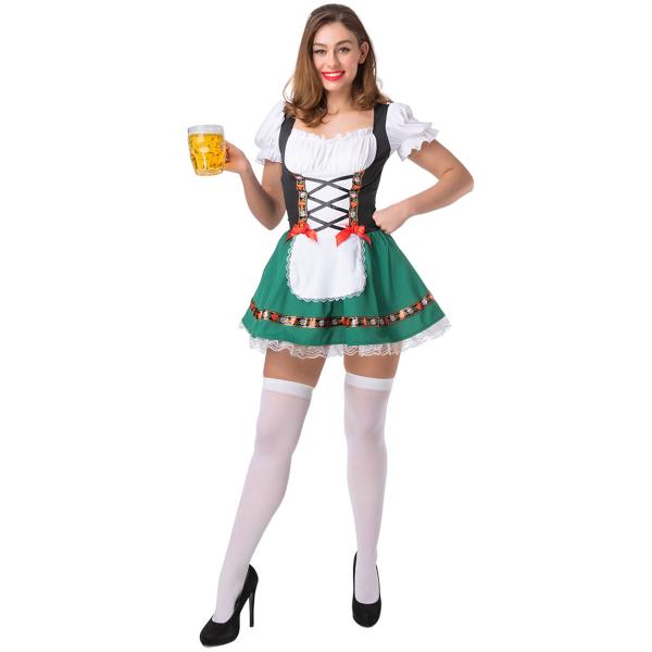 Oktoberfest Beer Girl Mekko