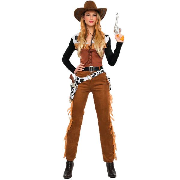 Naamiaisasu Cowboy Nainen