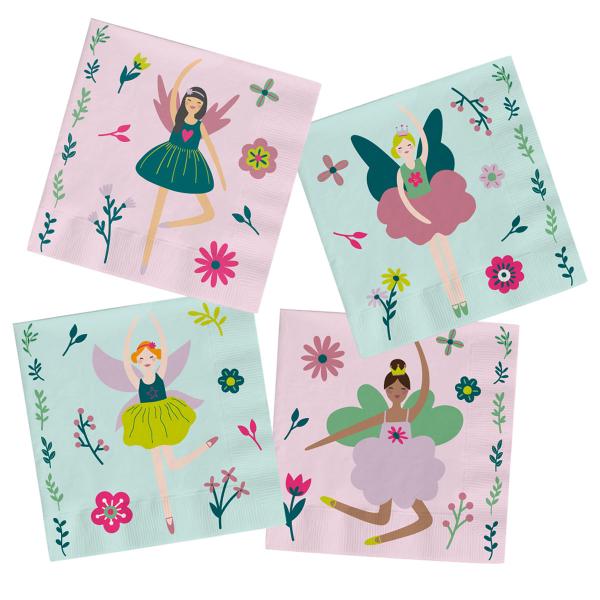 Servetit Fabulous Fairy 20 kpl