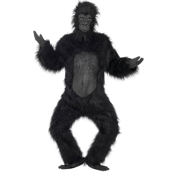 Gorilla Naamiaisasu Deluxe