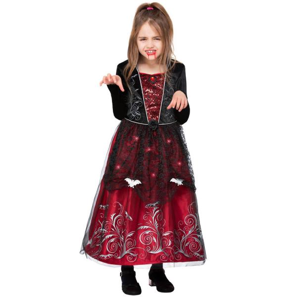 Vampyyrimekko LED-valoilla Lapset
