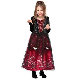 Vampyyrimekko LED-valoilla Lapset