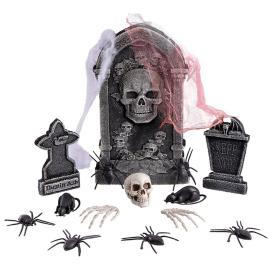 Koristesetti Hautausmaa Halloween