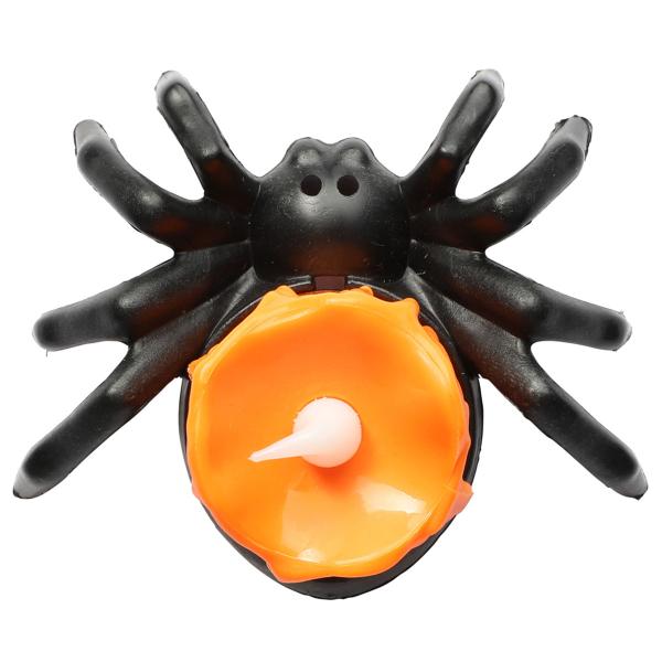 Halloween Hämähäkki LED-valolla