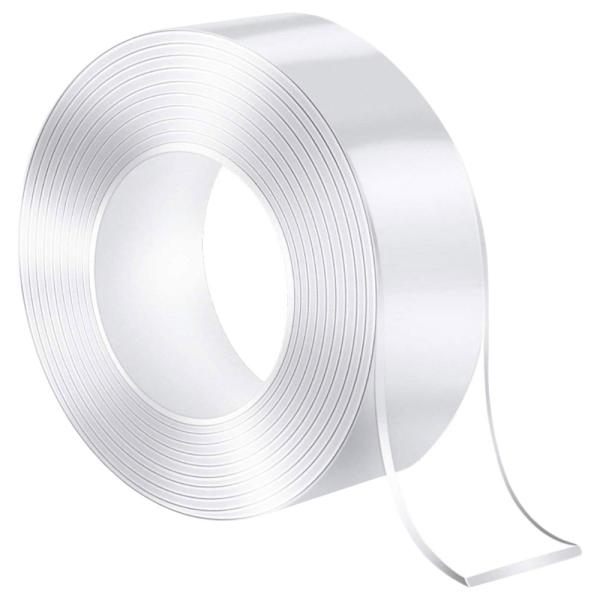 Kaksipuolinen Nanoteippi 30 mm