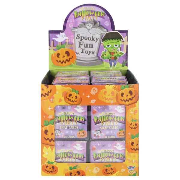 Muistipeli Halloween 28 Korttia