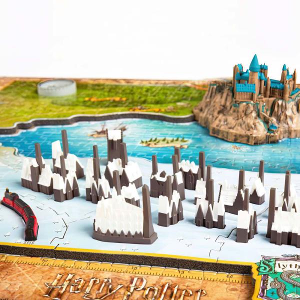 Harry Potter the Wizarding World 4d-palapeli