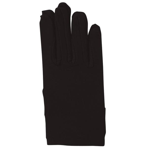 Mustat Käsineet Lapsille 17 cm