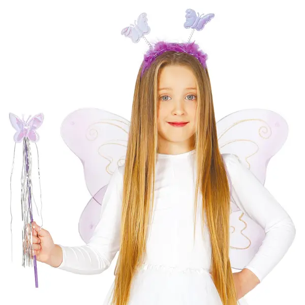 Keiju Asustesetti Violetti Lapset