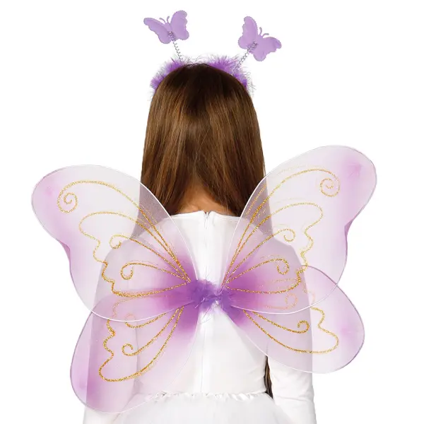 Keiju Asustesetti Violetti Lapset