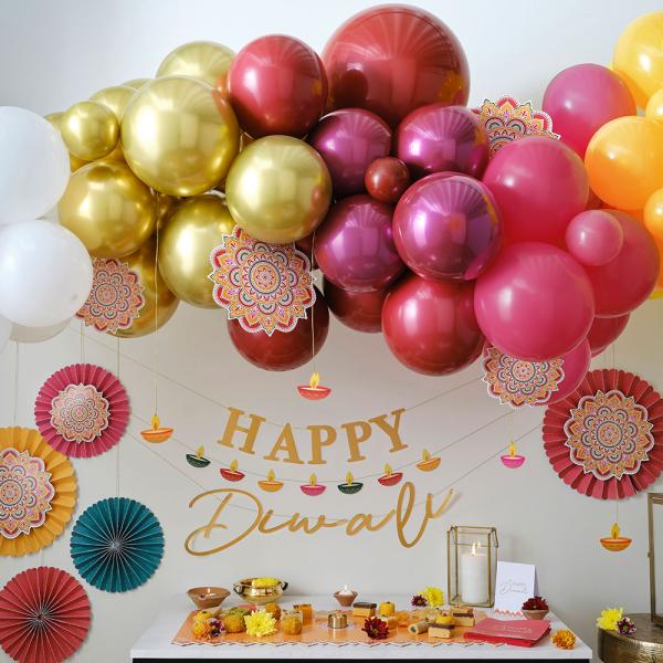 Servetit Happy Diwali 16 kpl