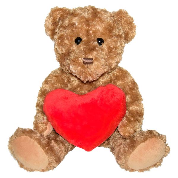 Iso Sydämellinen Nalle