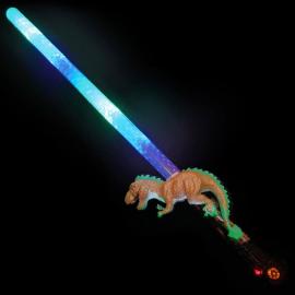 LED Light Up Dinosaur Leikkimiekka