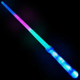 LED Light Up Vilkkuva Leikkimiekka