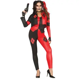 Rebel Harlequin Naamiaisasu