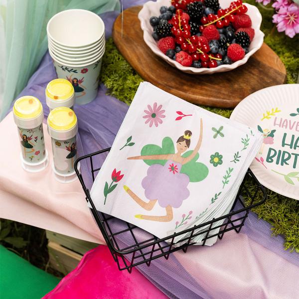 Servetit Fabulous Fairy 20 kpl