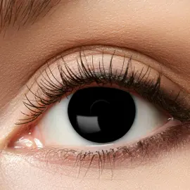 Crazy Piilolinssit Black Witch