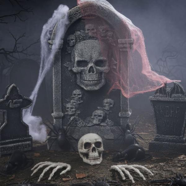 Koristesetti Hautausmaa Halloween