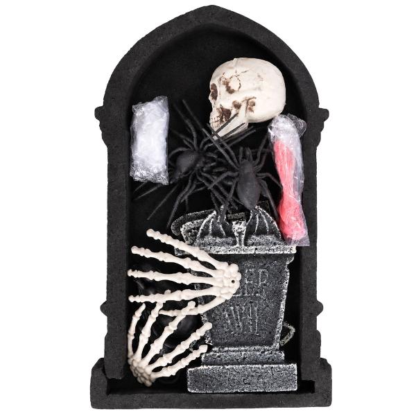Koristesetti Hautausmaa Halloween
